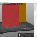 Tranh in 3D hình mèo chơi cuộn len độc đáo cho người yêu mèo - Thumbnail 2