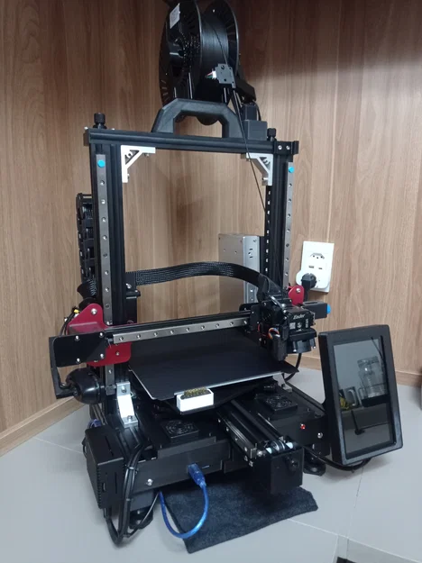 Ngàm treo màn hình BIGTREETECH HDMI 7 dạng đứng cho Ender 3 PRO - Image 1