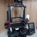 Ngàm treo màn hình BIGTREETECH HDMI 7 dạng đứng cho Ender 3 PRO - Thumbnail 1