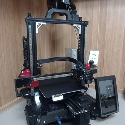 Ngàm treo màn hình BIGTREETECH HDMI 7 dạng đứng cho Ender 3 PRO
