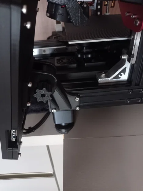 Ngàm treo màn hình BIGTREETECH HDMI 7 dạng đứng cho Ender 3 PRO - Image 3