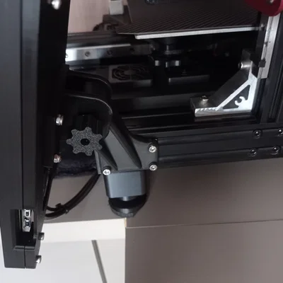 Ngàm treo màn hình BIGTREETECH HDMI 7 dạng đứng cho Ender 3 PRO