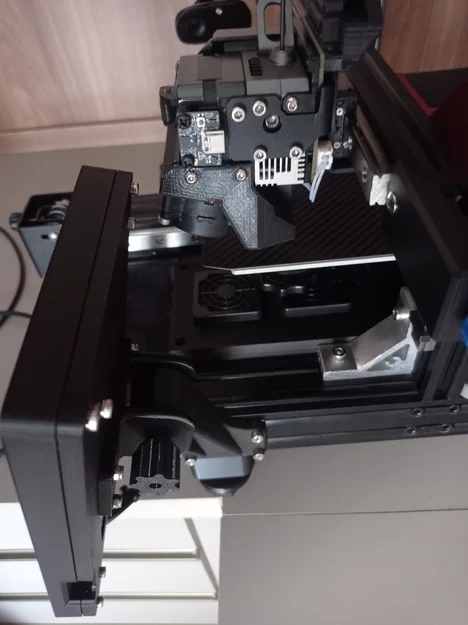 Ngàm treo màn hình BIGTREETECH HDMI 7 dạng đứng cho Ender 3 PRO - Image 4