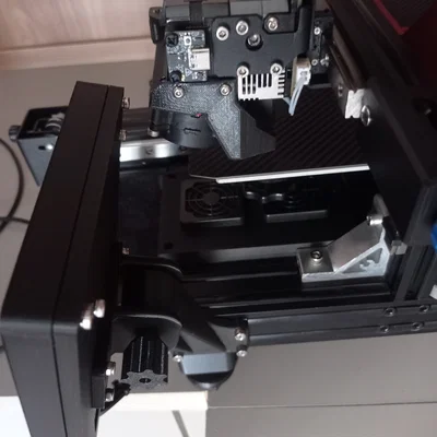 Ngàm treo màn hình BIGTREETECH HDMI 7 dạng đứng cho Ender 3 PRO