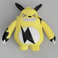Palworld Grizzbolt tay lỏng (floppy arms) - Thumbnail 1