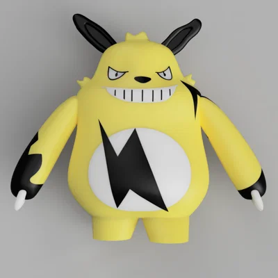 Palworld Grizzbolt tay lỏng (floppy arms)