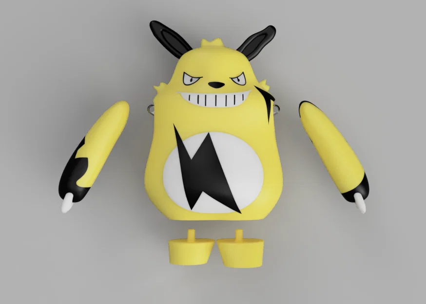 Palworld Grizzbolt tay lỏng (floppy arms) - Image 2