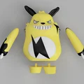 Palworld Grizzbolt tay lỏng (floppy arms) - Thumbnail 2