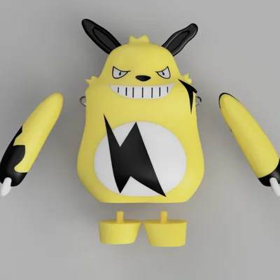 Palworld Grizzbolt tay lỏng (floppy arms)