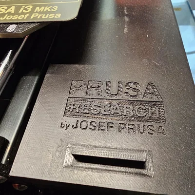 Thanh tay cầm cho nắp hộp đựng dụng cụ Prusa MK3/MK3S tiện lợi