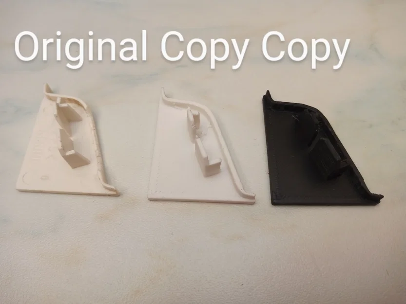 Nắp bịt đầu thanh nẹp ốp bếp - Giải pháp 3D thay thế nhanh gọn - Image 1