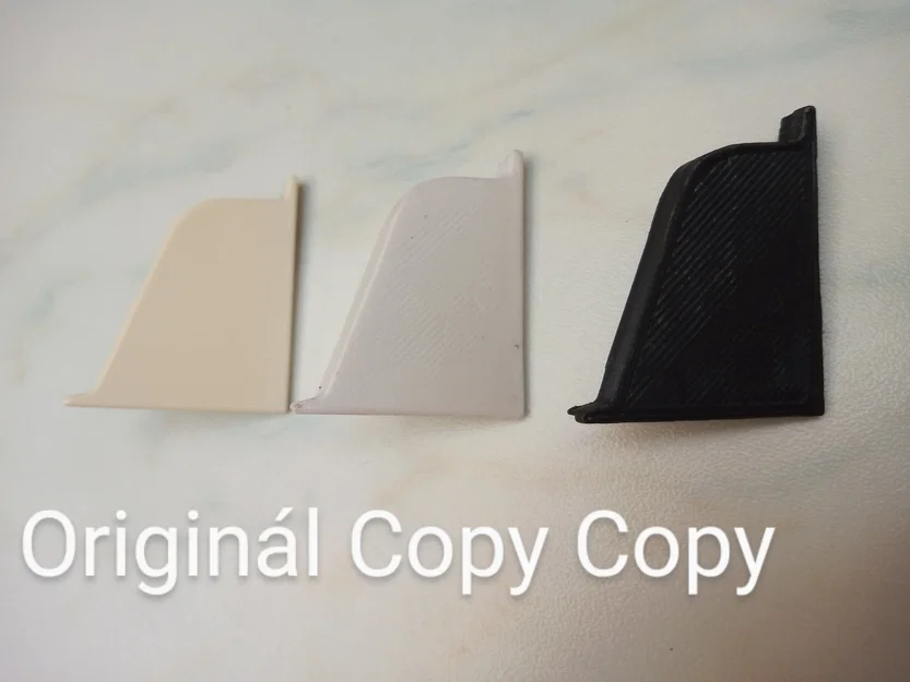 Nắp bịt đầu thanh nẹp ốp bếp - Giải pháp 3D thay thế nhanh gọn - Image 2