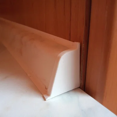 Nắp bịt đầu thanh nẹp ốp bếp - Giải pháp 3D thay thế nhanh gọn
