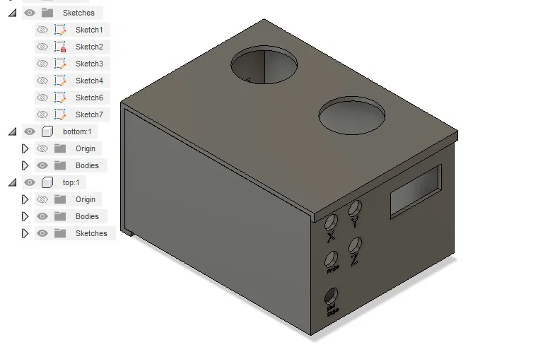 Hộp bảo vệ bộ điều khiển CNC (CNC controller case) - Image 1