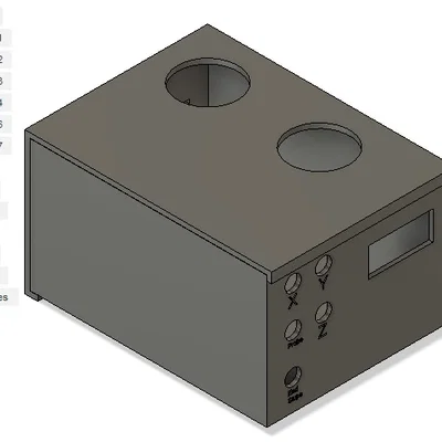 Hộp bảo vệ bộ điều khiển CNC (CNC controller case)