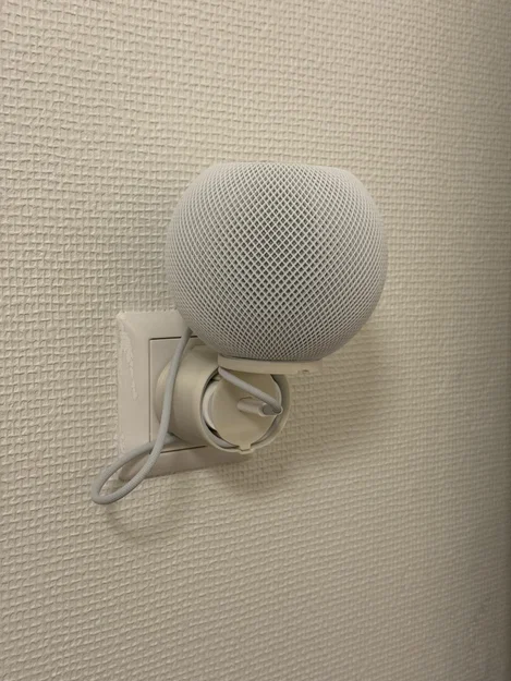 Giá treo tường HomePod Mini siêu “over-engineered” (phích EU) - Image 2