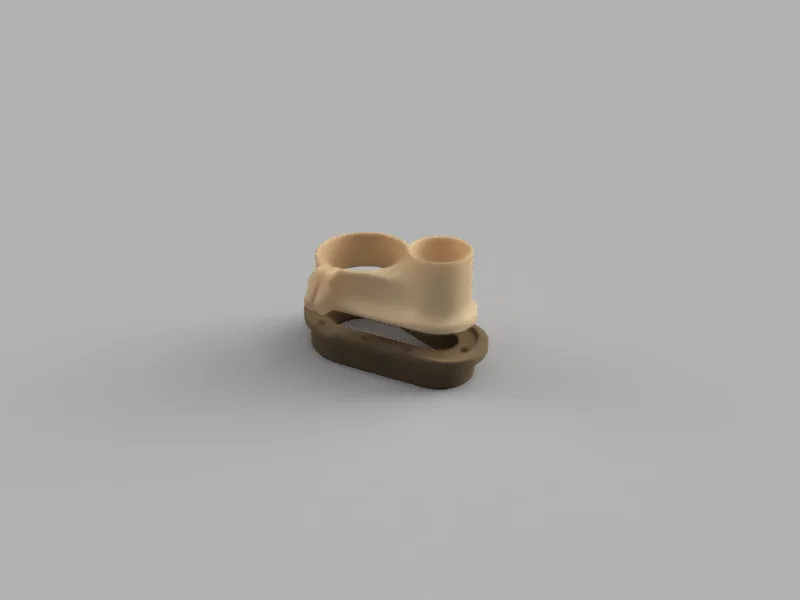 Ống hút bụi (Dust Shoe) cho X-Carve – router 65mm - Image 1