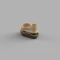 Ống hút bụi (Dust Shoe) cho X-Carve – router 65mm - Thumbnail 1