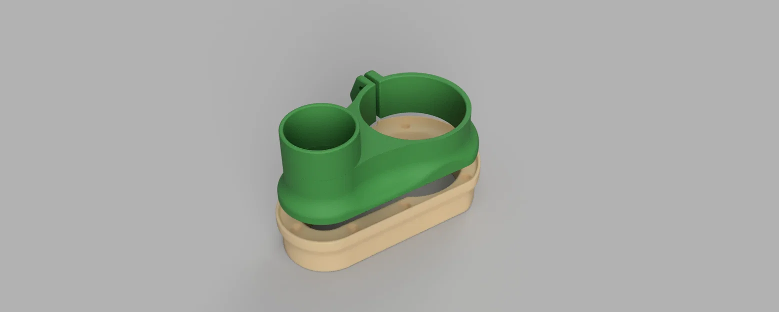 Khay hút bụi X-Carve 65mm (Phiên bản tối ưu trục X) - Image 1