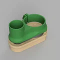 Khay hút bụi X-Carve 65mm (Phiên bản tối ưu trục X) - Thumbnail 1