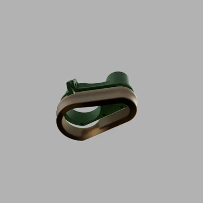 Khay hút bụi X-Carve 65mm (Phiên bản tối ưu trục X)