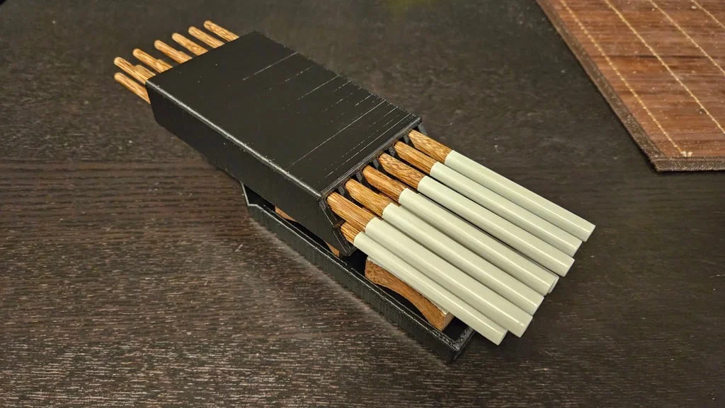 Giá đỡ / Khay sắp xếp đũa (Chopstick Holder / Organizer) - Image 2