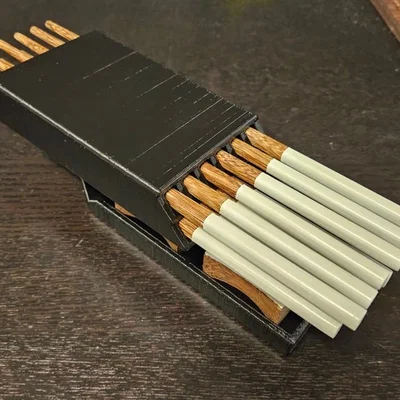 Giá đỡ / Khay sắp xếp đũa (Chopstick Holder / Organizer)
