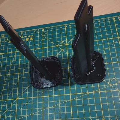 Giá treo túi rác thông minh - Giải pháp gọn gàng cho góc máy in 3D