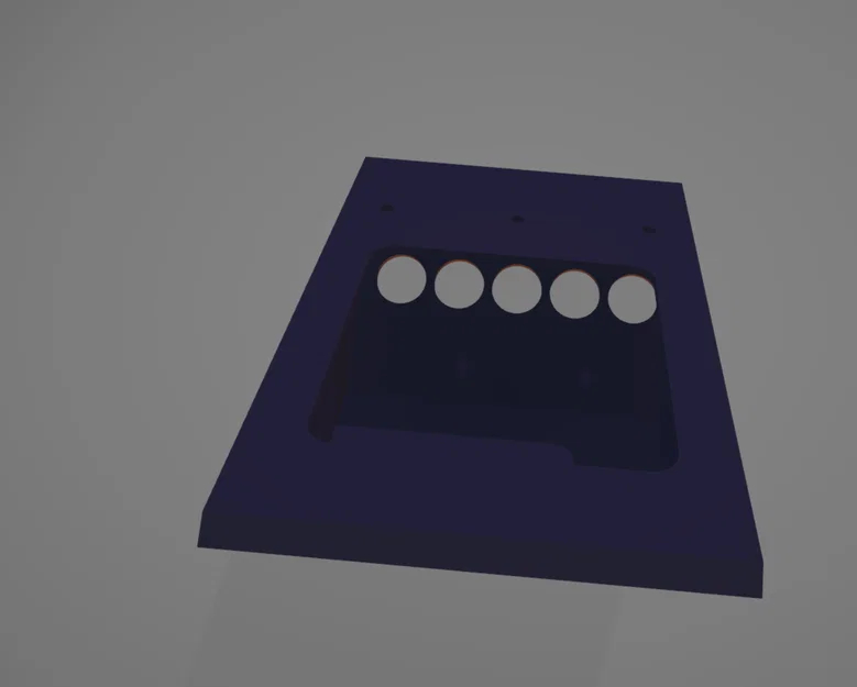 Bảng điều khiển công tắc (Switch Dashboard) cho máy in 3D - Image 1