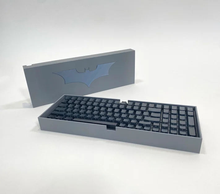 Case bàn phím Iqunix F96 chủ đề Batman cực ngầu - Image 1