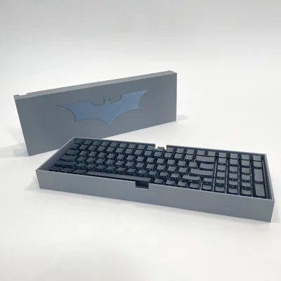 Case bàn phím Iqunix F96 chủ đề Batman cực ngầu