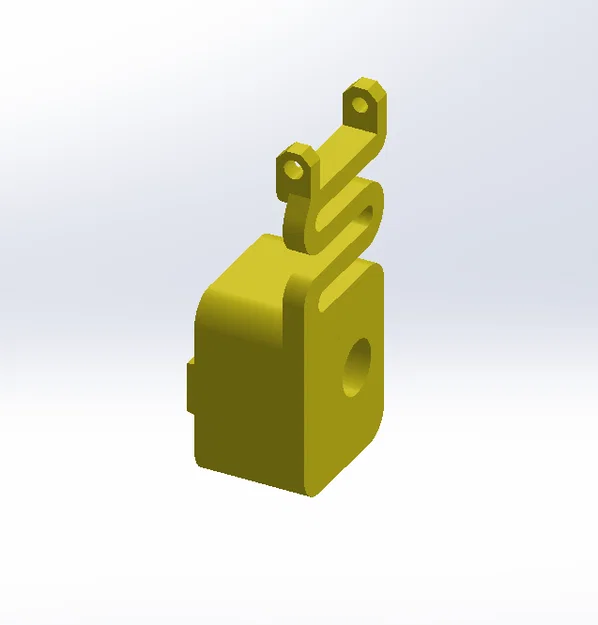 Bộ phận lau đầu phun (Nozzle Wiper) tối ưu cho Voron Trident - Image 1