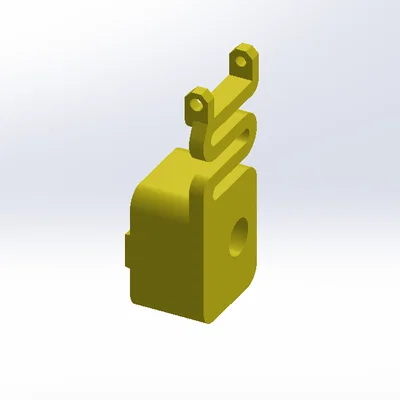 Bộ phận lau đầu phun (Nozzle Wiper) tối ưu cho Voron Trident