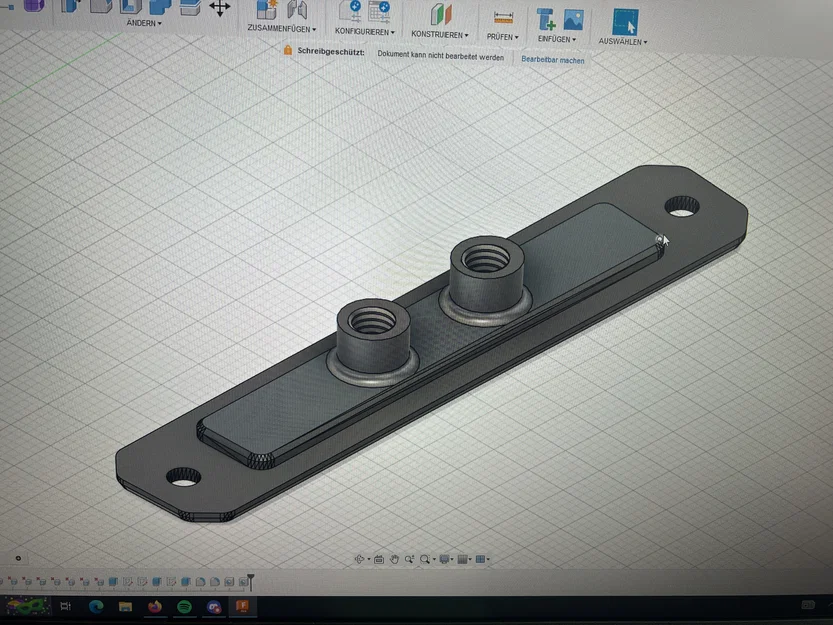 Bộ dẫn hướng sợi nhựa Filament (Filament Guide) cho Prusa Enclosure - Image 1