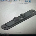 Bộ dẫn hướng sợi nhựa Filament (Filament Guide) cho Prusa Enclosure - Thumbnail 1
