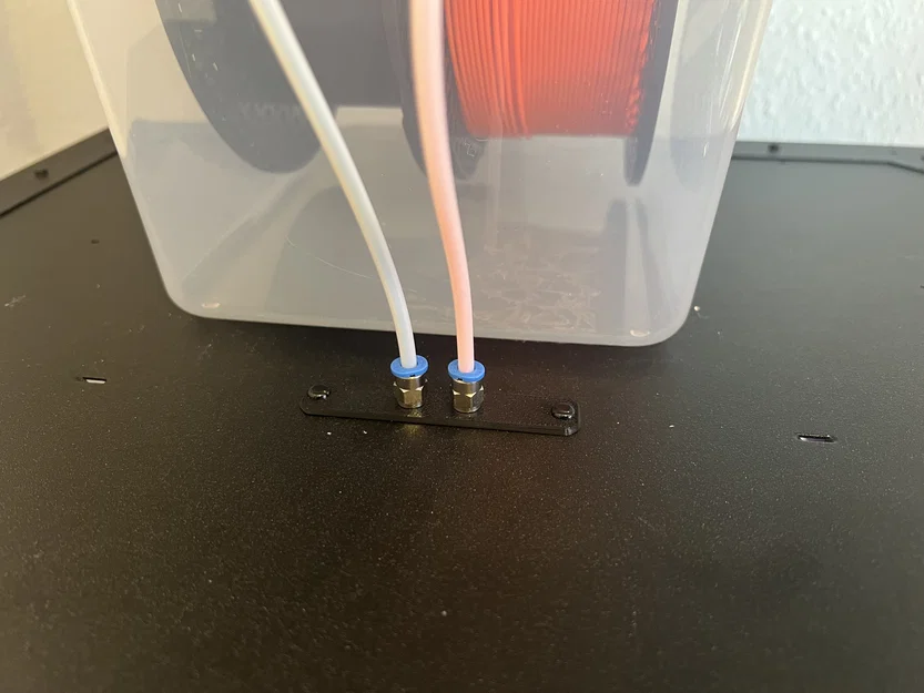 Bộ dẫn hướng sợi nhựa Filament (Filament Guide) cho Prusa Enclosure - Image 2