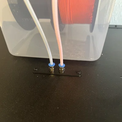 Bộ dẫn hướng sợi nhựa Filament (Filament Guide) cho Prusa Enclosure