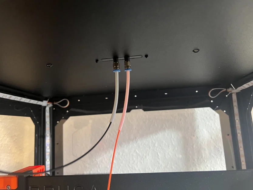 Bộ dẫn hướng sợi nhựa Filament (Filament Guide) cho Prusa Enclosure - Image 3