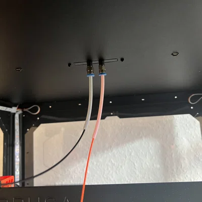 Bộ dẫn hướng sợi nhựa Filament (Filament Guide) cho Prusa Enclosure
