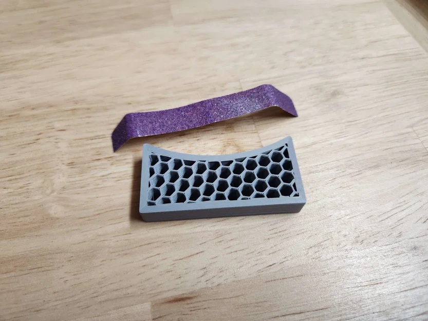Khối Chà Nhám Đơn Giản (Simple Sanding Block) - Image 1