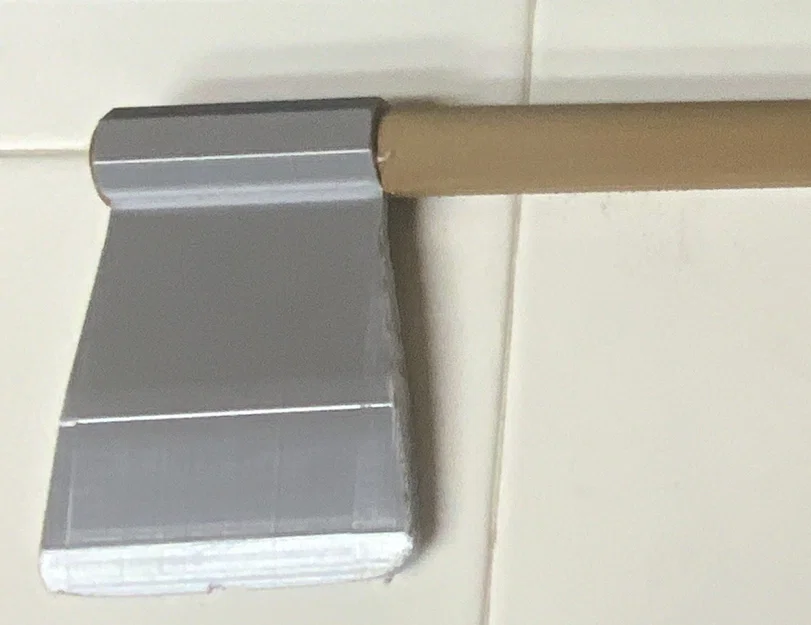 Rìu tay ngố (goofy hand axe) - Image 1