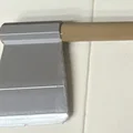 Rìu tay ngố (goofy hand axe) - Thumbnail 1