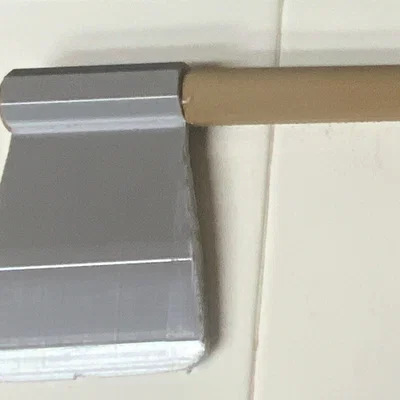 Rìu tay ngố (goofy hand axe)