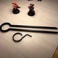 Kẹp gắp 3D đa năng - Thiết kế tối giản, dễ in và tiện dụng - Thumbnail 4