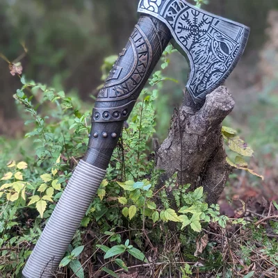Rìu Chiến Viking (Viking Battle Axe)