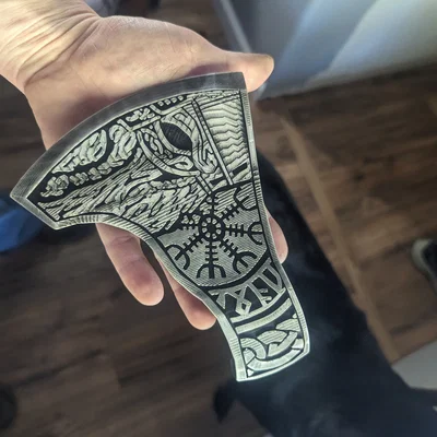 Rìu Chiến Viking (Viking Battle Axe)