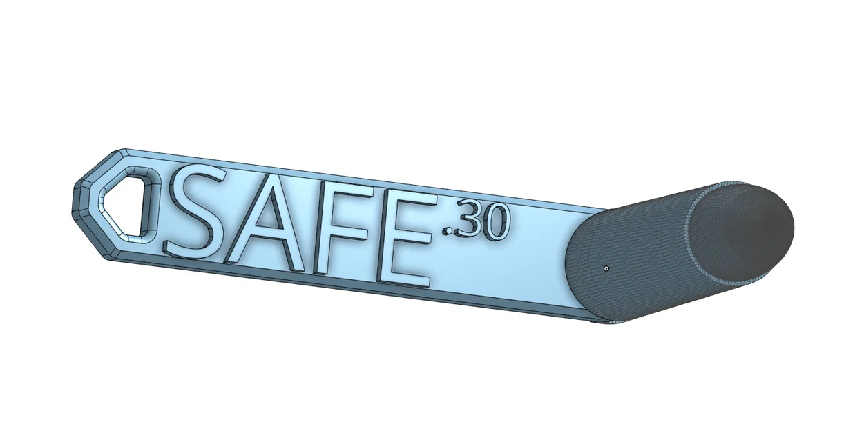 .30 Safety Flag - Image 1