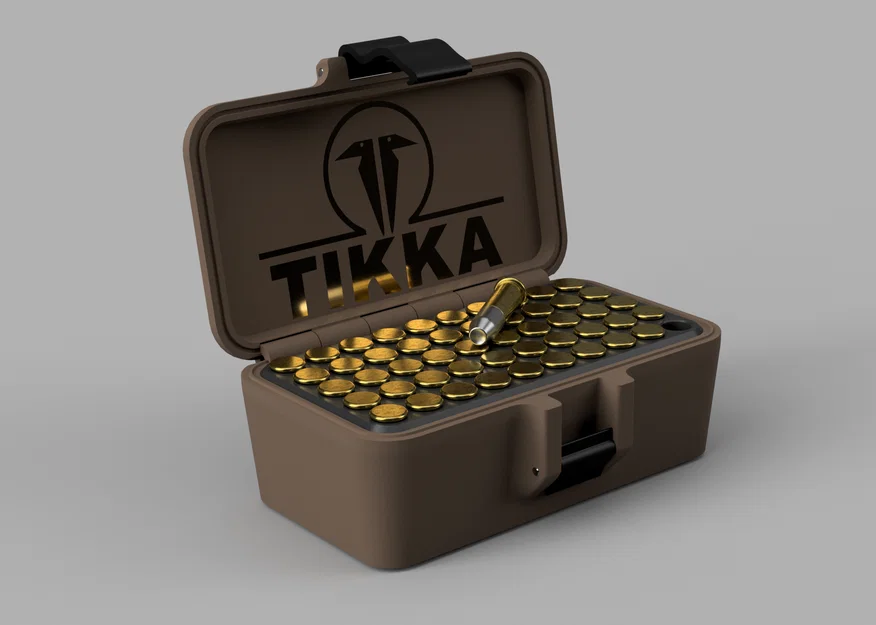 Hộp đạn .22lr (Ammo box) cho TIKKA - Image 1