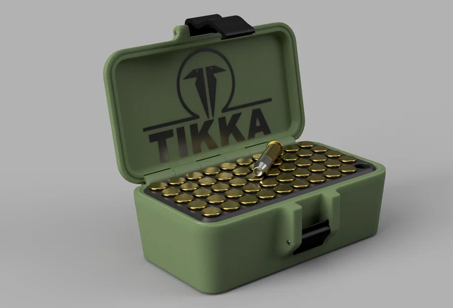 Hộp đạn .22lr (Ammo box) cho TIKKA - Image 2