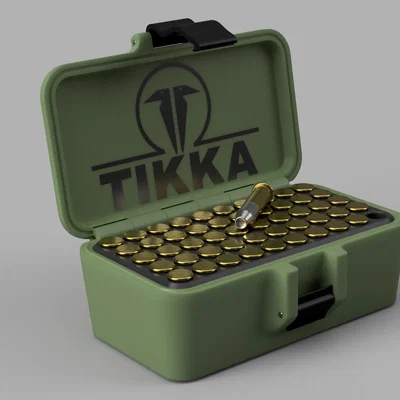 Hộp đạn .22lr (Ammo box) cho TIKKA
